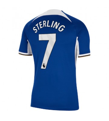 Chelsea Raheem Sterling #7 Primera Equipación 2023-24 Manga Corta